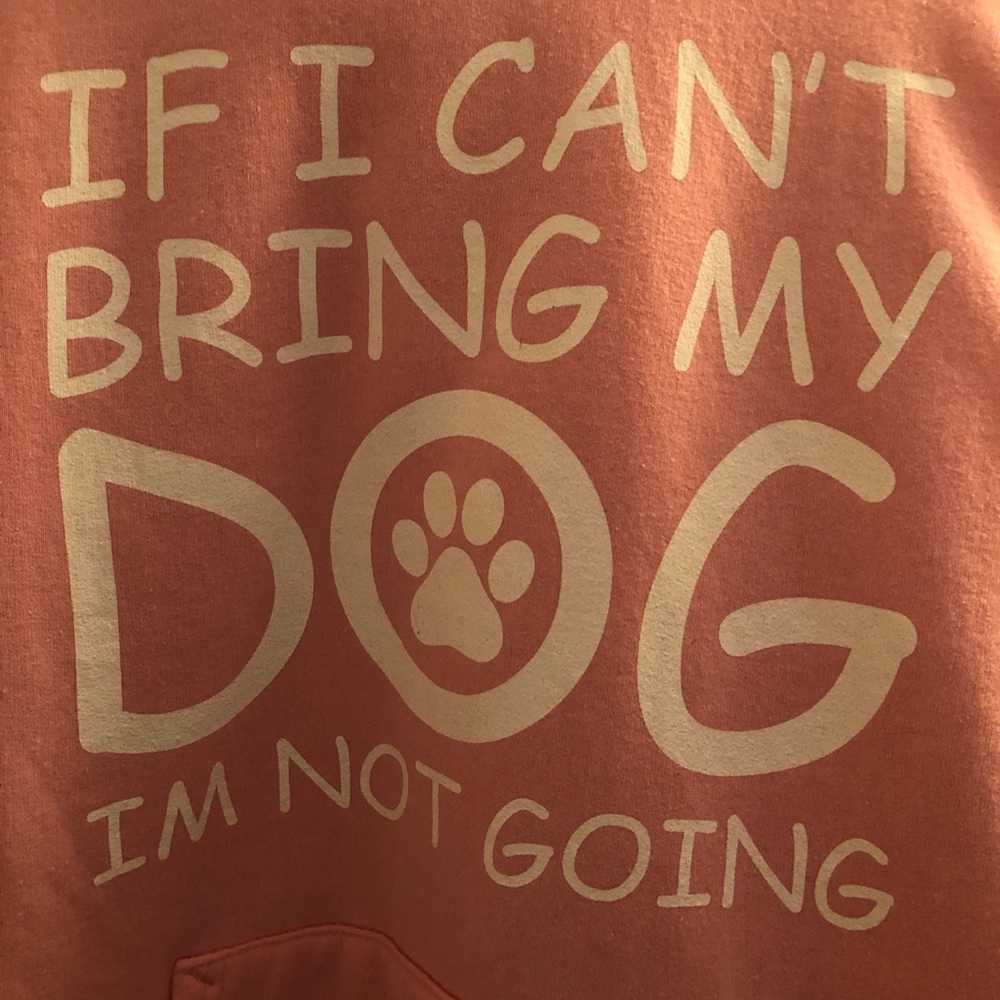 If I Can’t Bring My Dog I’m Not Going